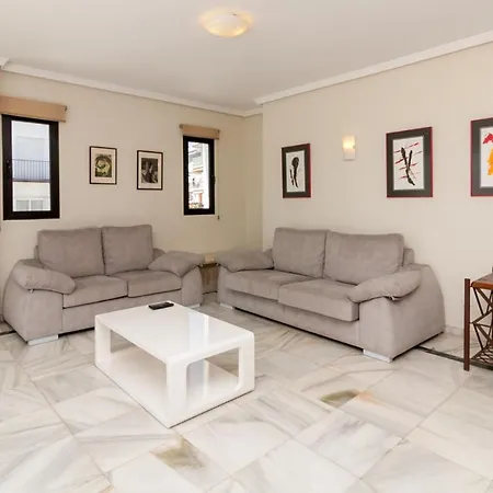 Canovas Nerja - Alcazaba Parador, Piscina, 3 Dorm Apartment Nerja