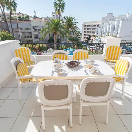Apartment Canovas Nerja - Alcazaba Parador, Piscina, 3 Dorm